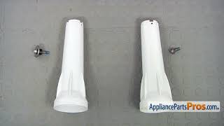 How To: Whirlpool/KitchenAid/Maytag Washer Agitator W10836496