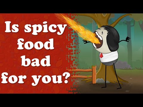 辛いものは体に悪い？| 辛いものが苦手な方へ｜#aumsum #kids #education #science #learn (Is spicy food bad for you? | #aumsum #kids #education #science #learn)