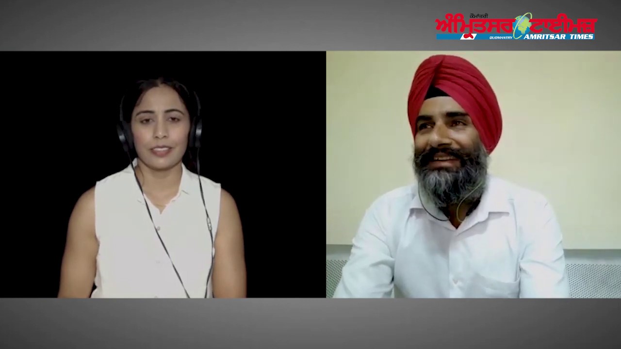 ਨੌਜਵਾਨੀ ਮੁਲਾਕਾਤ ਵਿੱਚ ਅੱਜ ਮਿਲਾਉਂਦੇ ਹਾਂ ਇੱਕ ਕਵੀ ਨੂੰ - ਮਨਭਵਨ ਸਿੰਘ ਕਾਹਲੋਂ