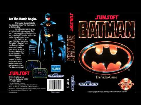 Batman -Stage 2 ,Axis Chemical Factory .Sega Mega Drive _Music_