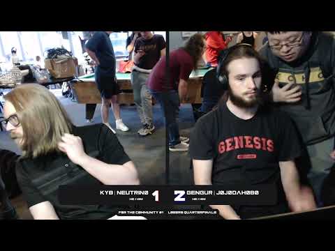 For The Community #1 - Losers QF - Neutrino (Loxodont) vs JojoDaHobo (Zetterburn)