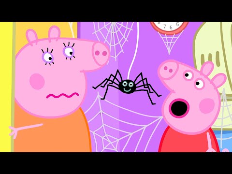 Capa de Onde está a Aranha? | Peppa Pig Portuguese Brazil Episódios completos