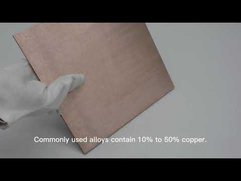 Tungsten copper alloy