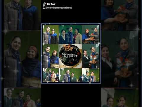 Happy birthday Ramneet Ma'am 🎉🎊🎁🎈🎈@learningtree