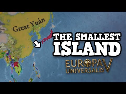 Smallest Country Vs WORLD - Europa Universalis 5 Is A Perfectly Balanced Game