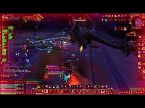 Heroic Wrathion - Ny'alotha, The Waking City -=Fire Mage Raid Guide=-