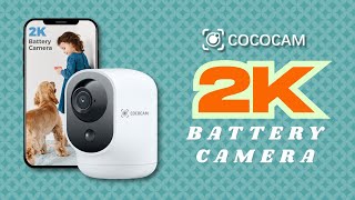 COCOCAM 2K Indoor Camera: Unboxing, Setup, and Hands-On Review