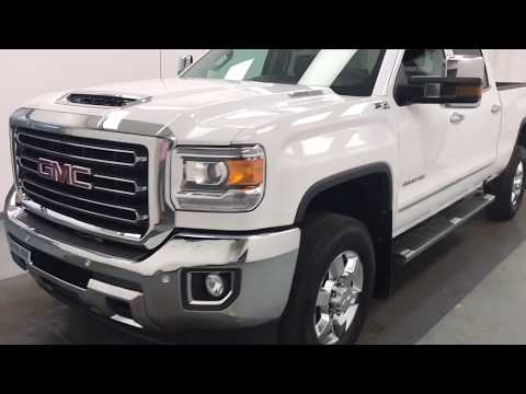 White 2018 GMC Sierra 2500HD SLT Review lethbridge ab - Davis GMC Buick Lethbridge Appraisal Grid