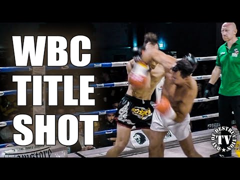 Reverse Elbow Knockout I WBC Muay Thai Championship I Johann Dederer vs Sebastian Gaß I DoD 17