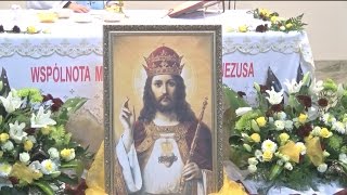  Modlitwa o uzdrowienie - Jezus Chrystus Król - Sanktuarium Św. Ojca Pio k/Częstochowy 19.11.2016 