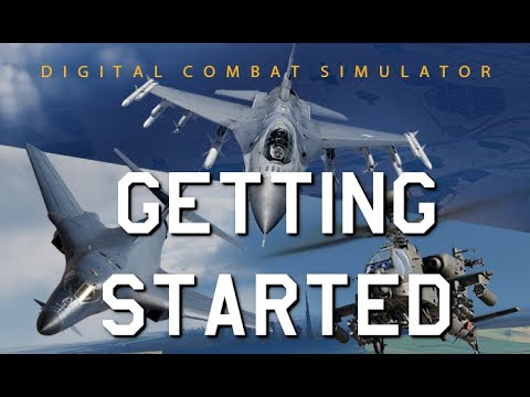 DCS Beginners Guide: Getting Started