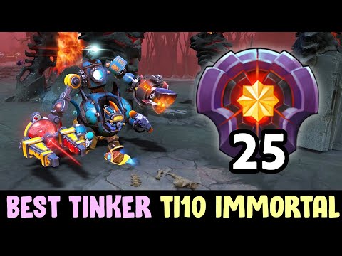 BEST Tinker Funkefal — FIRST TIME NEW TI10 Immortal