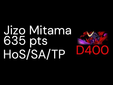Honkai Impact 3rd Exalted Abyss (Red Lotus | EU D400) - Jizo Mitama 635pts