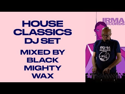 HOUSE CLASSICS DJ SET LIVE MIXED|Black Mighty Wax plays Best Funk, Acid Jazz, HOUSE CLASSICS MIX2024