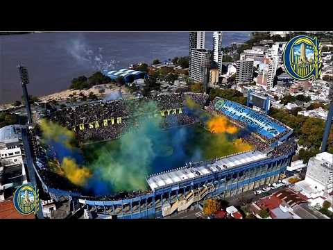 "Recibimiento TREMENDO Rosario Central vs Independiente" Barra: Los Guerreros &bull; Club: Rosario Central &bull; País: Argentina