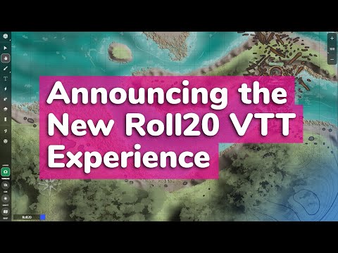 New Roll20 VTT Experience!