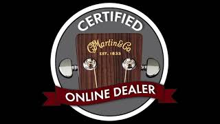 Video thumbnail for The Martin DXAE Black at Maury’s Music by Maury's Music