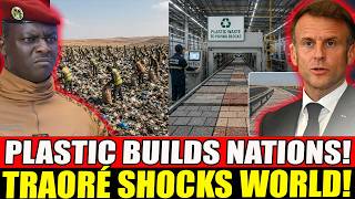 Why Burkina Faso Is Building Mega Highways From Waste - Ibrahim Traoré’s New Engineering Revolution