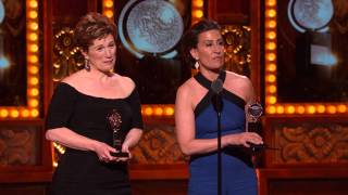 Tony Acceptance Speech: Jeanine Tesori