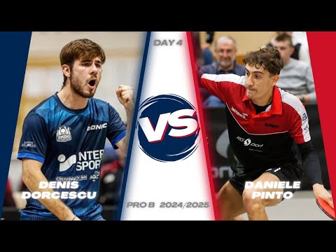 Dorcescu Denis vs Pinto Daniele | Pro B 2024/25