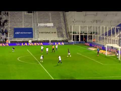 Hat trick de Mariano Pavone / Vélez 5 - Sarmiento 1 (Fecha 28)