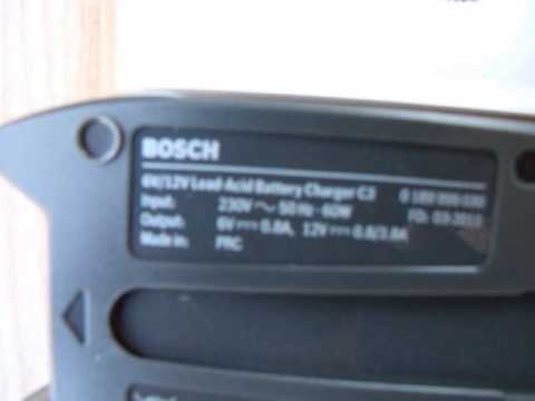 gut Bosch C3 (1).AVI  Rezension