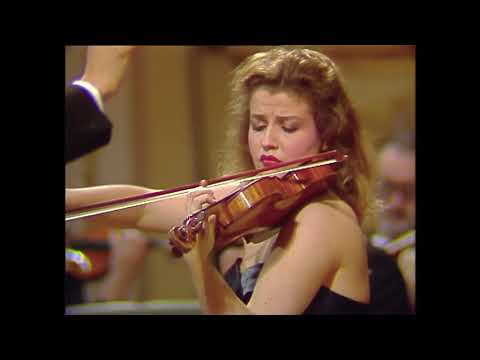 ANNE SOPHIE MUTTER (LIVE), Violin Concerto No.3 in G major, K. 216, W. A. Mozart