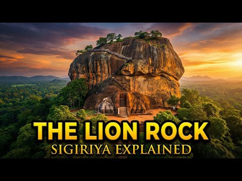 History of Sigiriya Sri Lanka: The Untold History of the Lion Rock | 4K Documentary