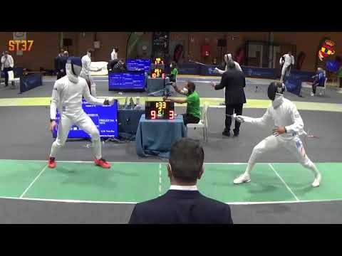 European Olympic Qualifiers 2021 SME - L8 - Jurka CZE v Pereira ESP