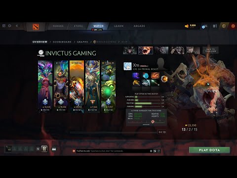 dota2fullmatch - Xm - primal Beast - IG vs VG - TI11