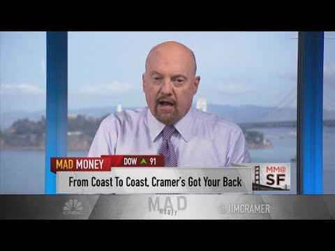 Jim Cramer: Stocks of companies with new access to China are worth buying into weakness