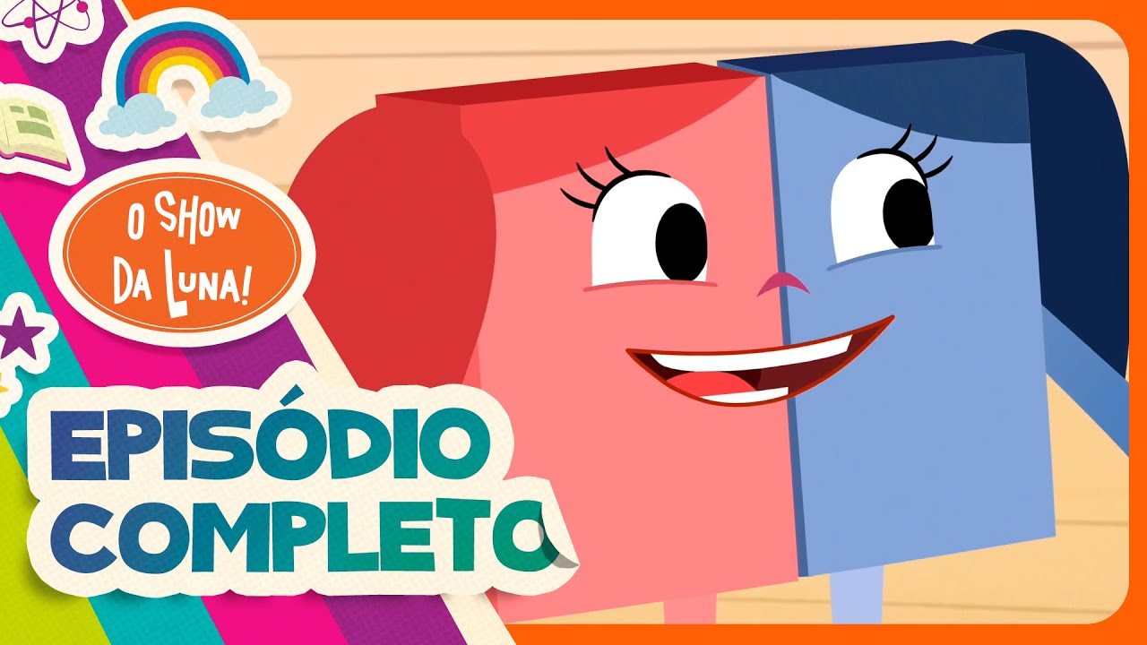 COMO FUNCIONAM OS ÍMÃS? 🧲 Episódio Completo l O Show da Luna!