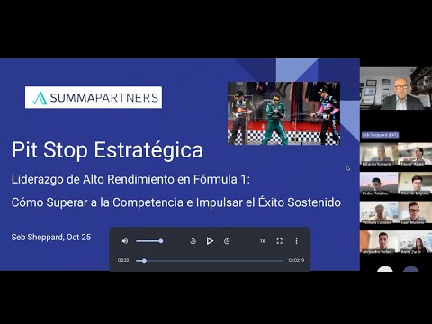 SUMMA Partners Chile Leadership