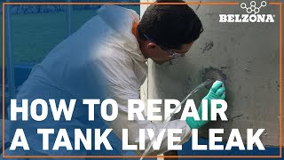 How to Stop and Repair a Tank Live Leak