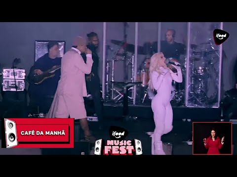 Luísa Sonza, Xamã - CAFÉ DA MANHÃ ;P - (Ao Vivo - Ifood Music Fest)