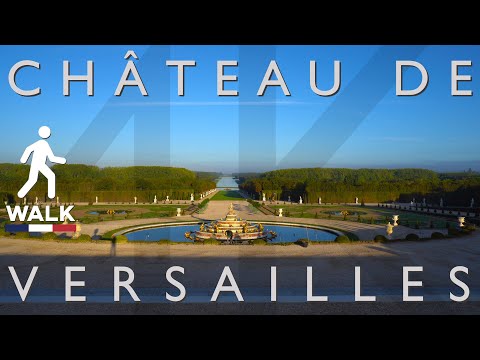 Versailles, France - [4K] Virtual Walk - Jardins du Château de Versailles Palace Gardens EMPTY (2/4)