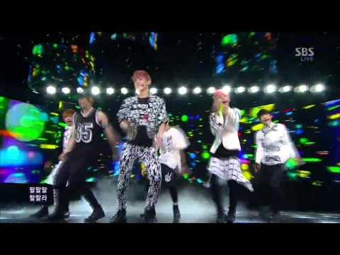 130317 틴탑 (TEENTOP) 긴생머리 그녀 - SBS Inkigayo 인기가요