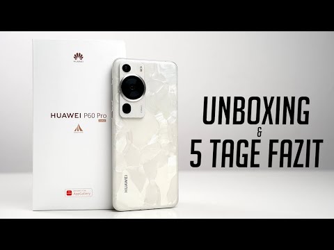 Huawei ist zurück: P60 Pro Unboxing & Eindrücke nach 5 Tagen (Deutsch) | SwagTab