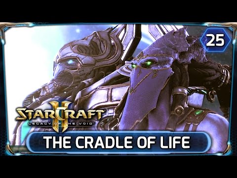 Starcraft 2 ► Legacy of the Void Cutscene - Ulnar, the Cradle of Life (LOTV Campaign Walkthrough)