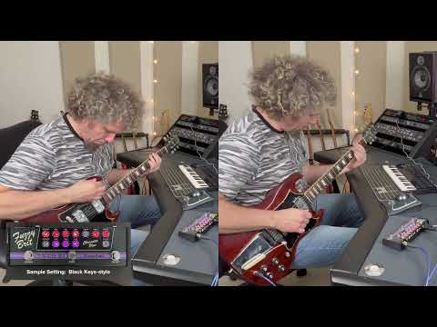 Tech 21 Fuzzy Brit in a Mix:  Black Keys-style