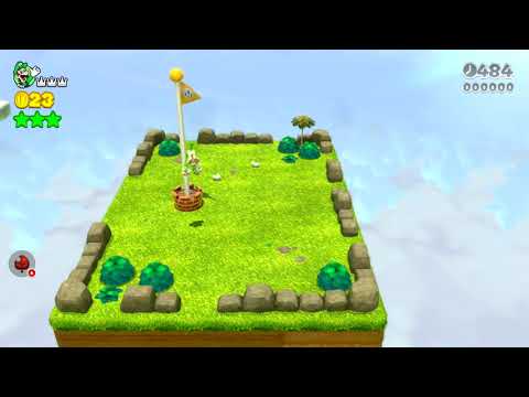 Super Mario 3D World [Switch] 11-5 Speedrun - Time: 16 (Tied WR)