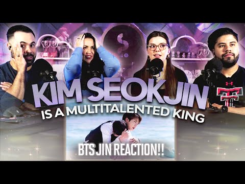 BTS "Kim SeokJin Is A Multitalented King " Reaction - Jin's Birthday week! 🥳 - | Couples React