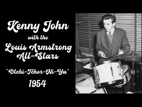 Louis Armstrong All-Stars 3/19/1954 "Otchi-Tchor-Ni-Ya" | Kenny John, Barney Bigard, Bud Freeman