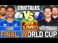India Vs New Zealand Final T20 World Cup 2026 Cricket Live Match Today Score Commentary IND V NZ