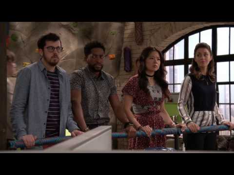 The Great Indoors 1x17 Jack & Brooke (1/2) [Cubicles]