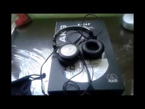 Review do Fone AKG K414P e Dicas contra falsificados