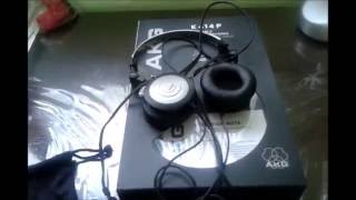 Review do Fone AKG K414P e Dicas contra falsificados