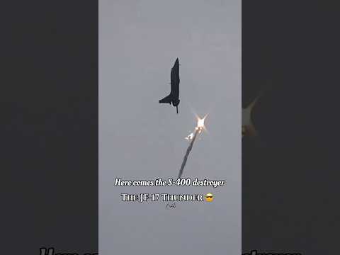 JF-17 Thunder ⚡️🔥 #paf #jf17 #jf17thunder #pakindiawar #s400 #thunder #war #pakistanairforce #