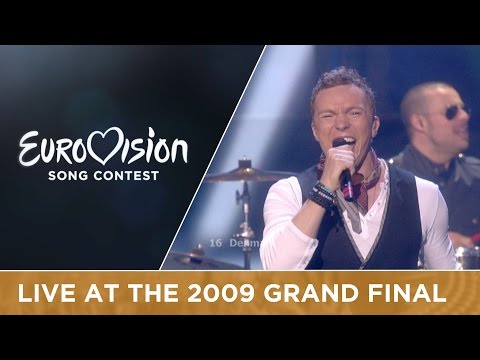 Brinck - Believe Again (Denmark) Live 2009 Eurovision Song Contest