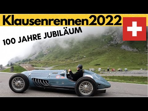 Klausenrennen 2022 | 100 Jähriges Jubiläum | Oldtimer Rallye